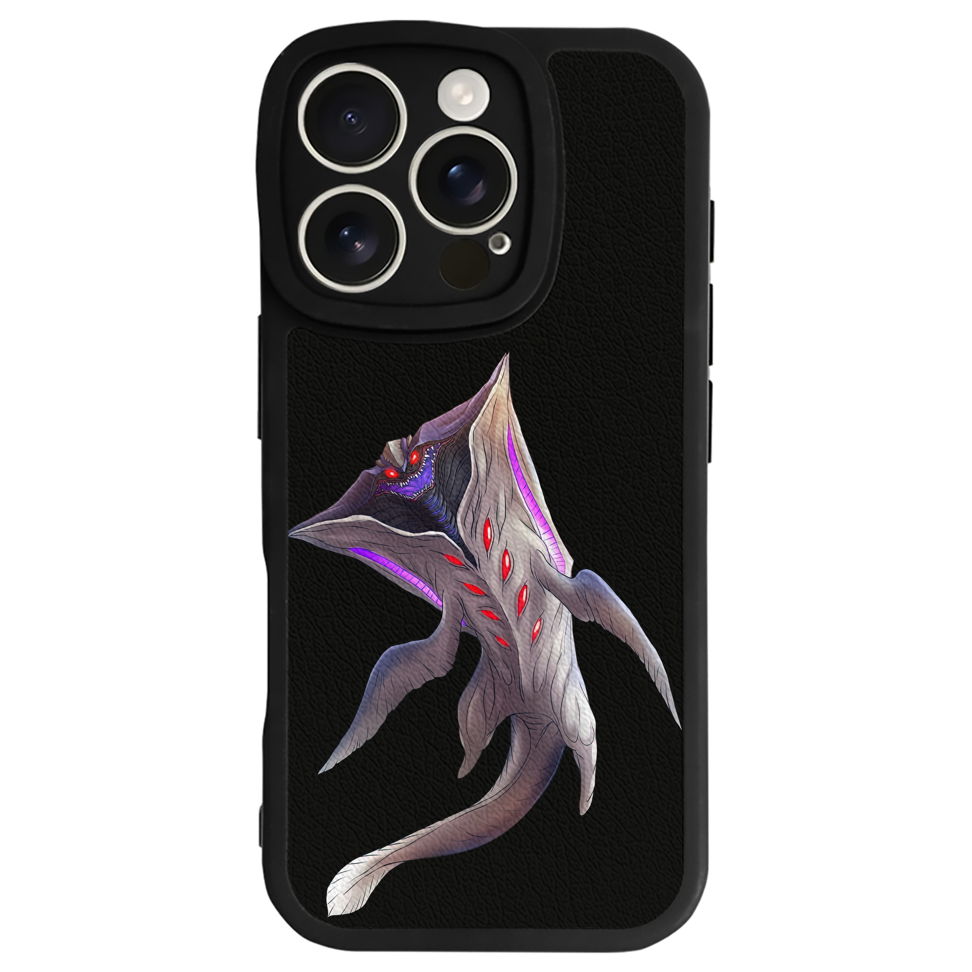 （画像用） ウルトラマン Ultraman 【iPhone 16シリーズ対応】シリコンスマホケース（レザー調） 材質：シリコン